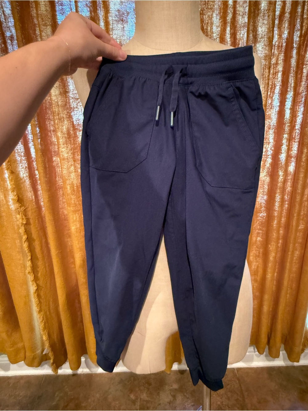 Wonder Nation Navy Joggers